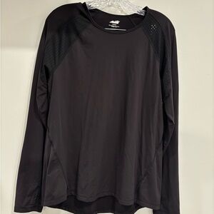 Long-Sleeve Workout Top